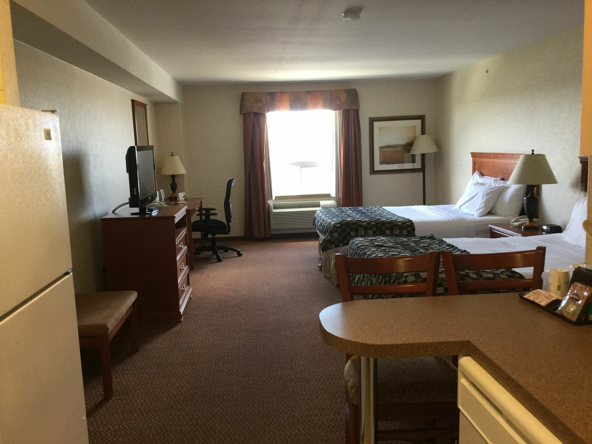 Hotel Super 8 By Wyndham Grande Prairie Extérieur photo
